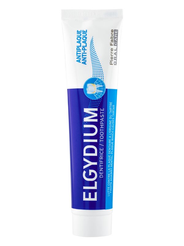ORAL CARE ELGYDIUM Chlorhexidine Зубная паста Эльгидиум против зубного налета «Elgydium Anti-plaque», 75 мл