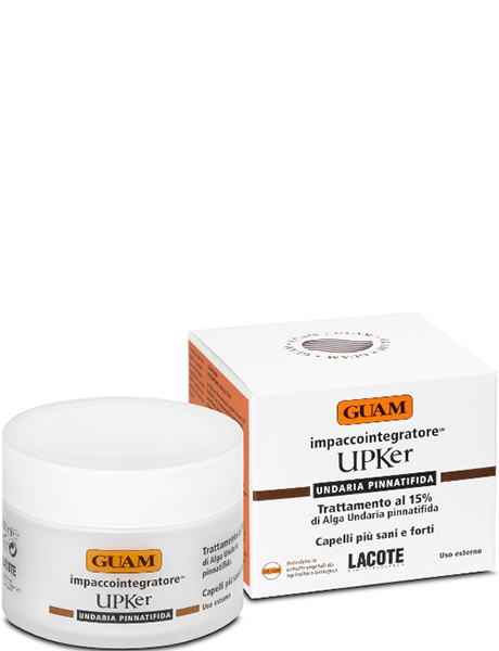 GUAM UPKER Маска восстанавливающая для повреждённых волос, 200мл (0701)