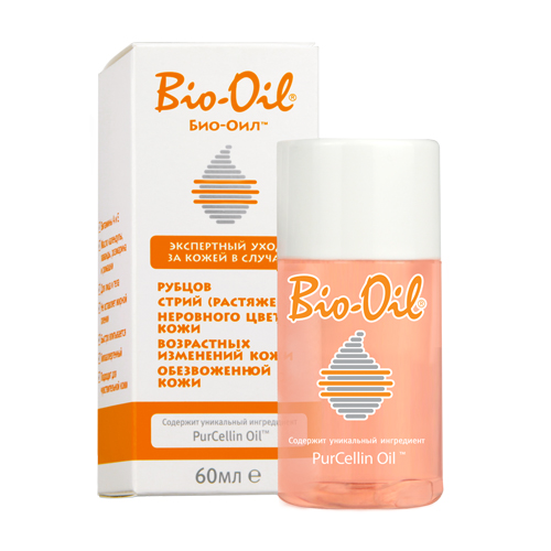 Bio-Oil Масло косметическое от шрамов, растяжек, неровного тона, 60 мл
