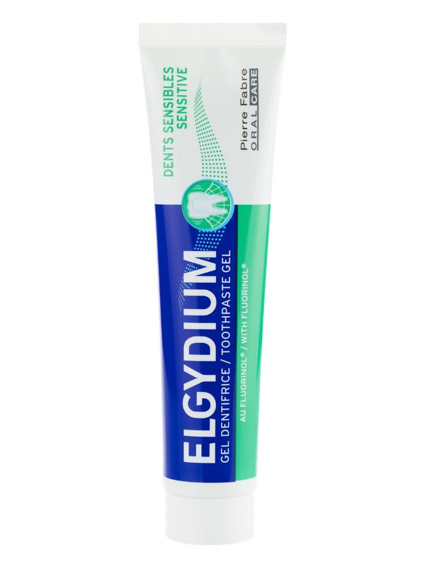 ORAL CARE ELGYDIUM Dents sensibles Зубная паста-гель «Elgydium SENSITIVE», 75 мл
