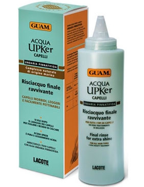 GUAM UPKER Вода для блеска волос (0740), 400мл