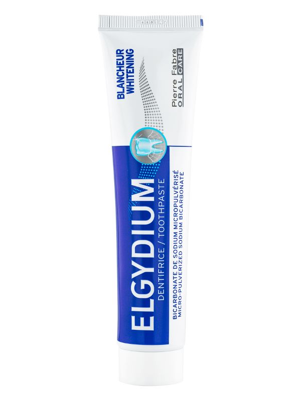 ORAL CARE ELGYDIUM Chlorhexidine Эльгидиум Отбеливающая Зубная паста, 75 мл